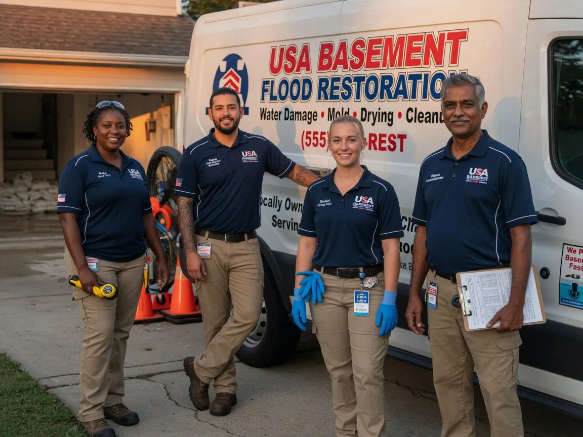 Basement Flood Cleanup company in Lottie, LA